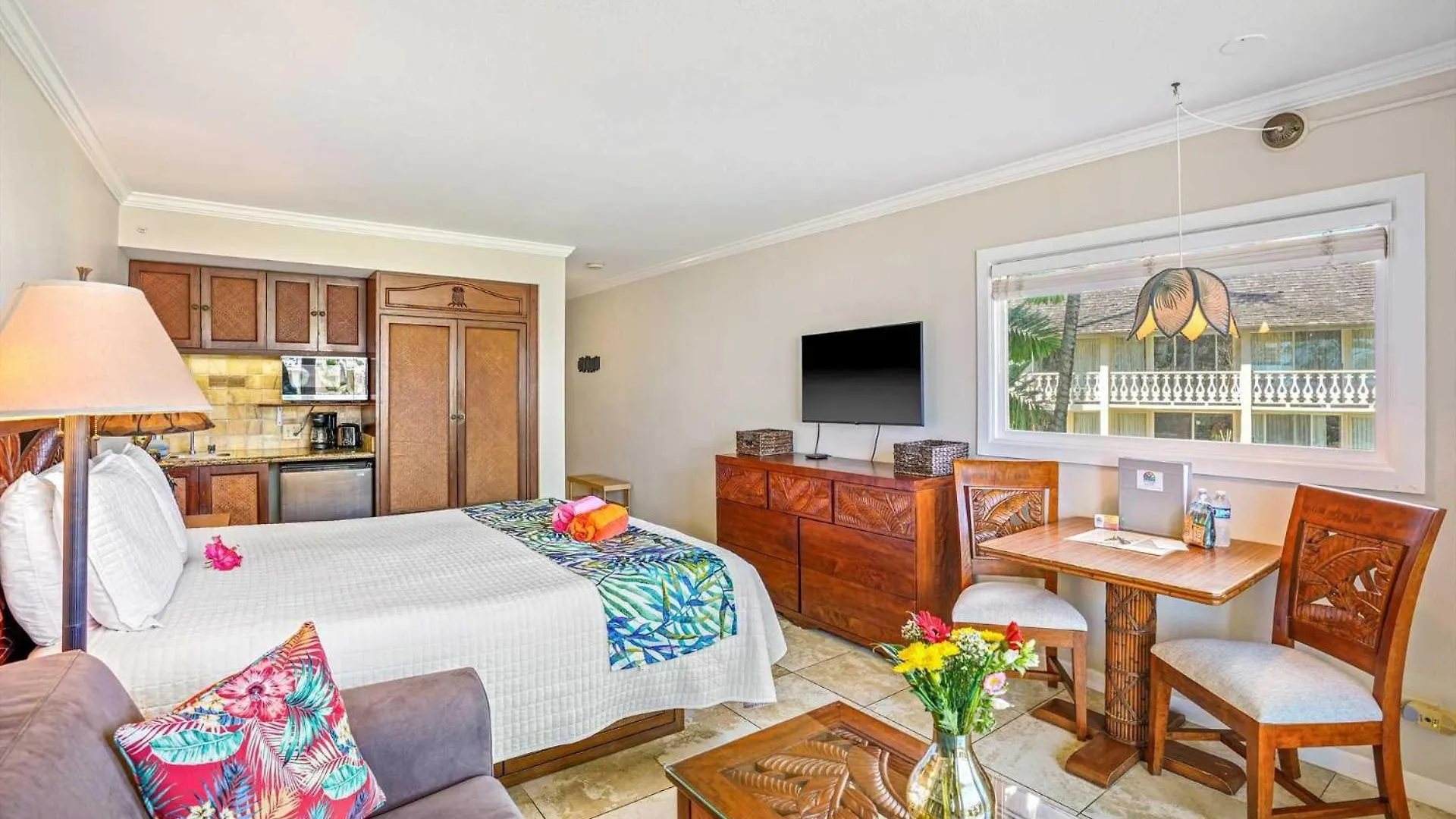 Apartment Islander On The Beach 239 Kapa'a