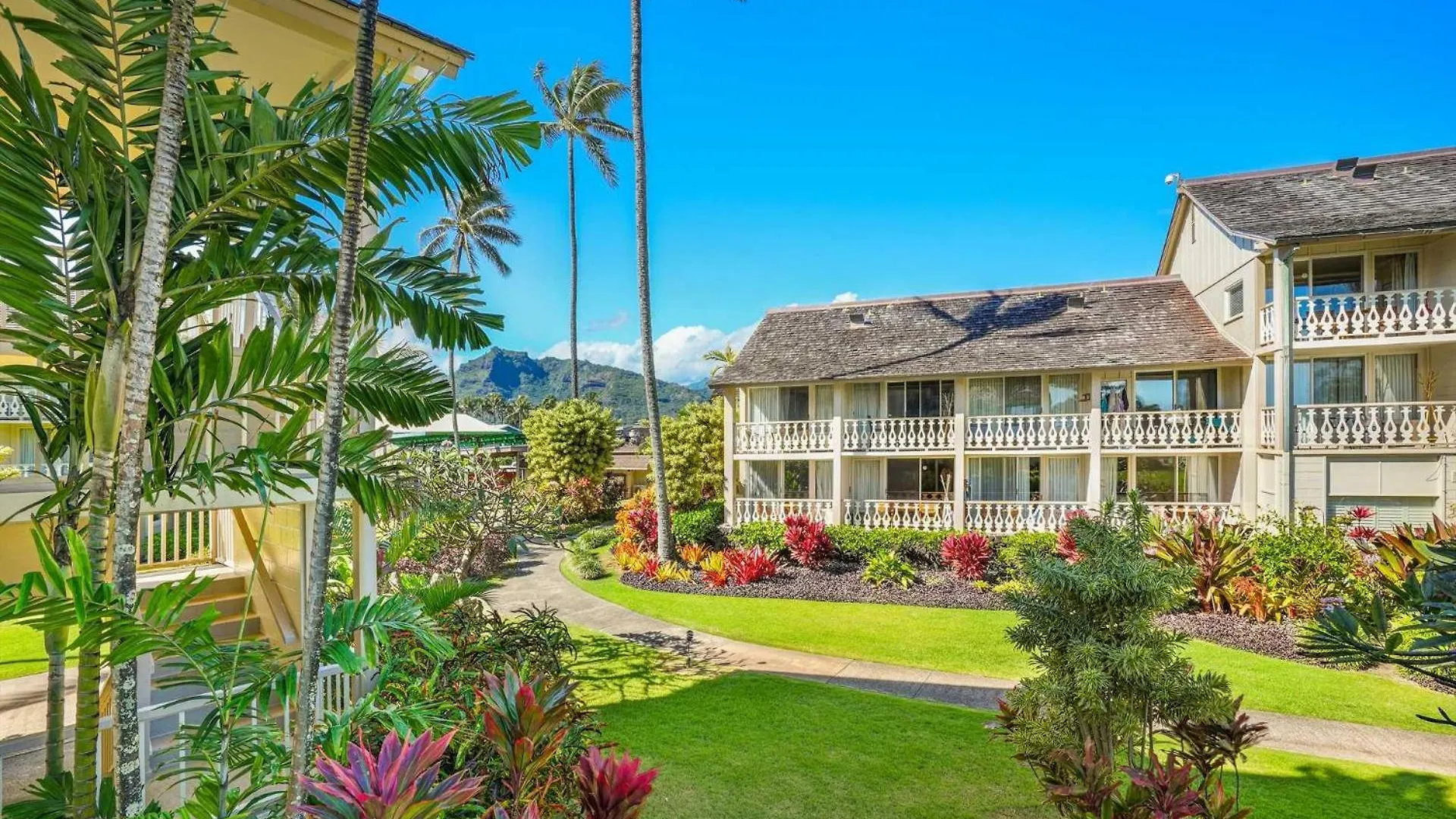 Apartment Islander On The Beach 239 Kapa'a